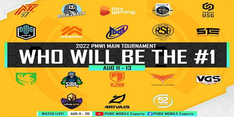 Lộ diện các đội tuyển PUBG Mobile hàng đầu tranh tài Lộ diện các đội tuyển PUBG Mobile hàng đầu tranh tài