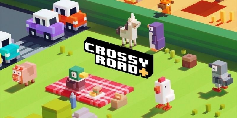 Crossy Road - Top 10 game offline hay nhất dành cho smartphone Android Crossy Road - Top 10 game offline hay nhất dành cho smartphone Android